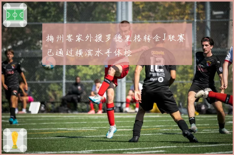 梅州客家外援罗德里格转会J联赛 已通过横滨水手体检