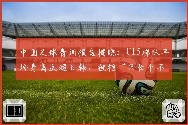 中国足球青训报告揭晓：U15梯队平均身高反超日韩，被指“只长个不长球”