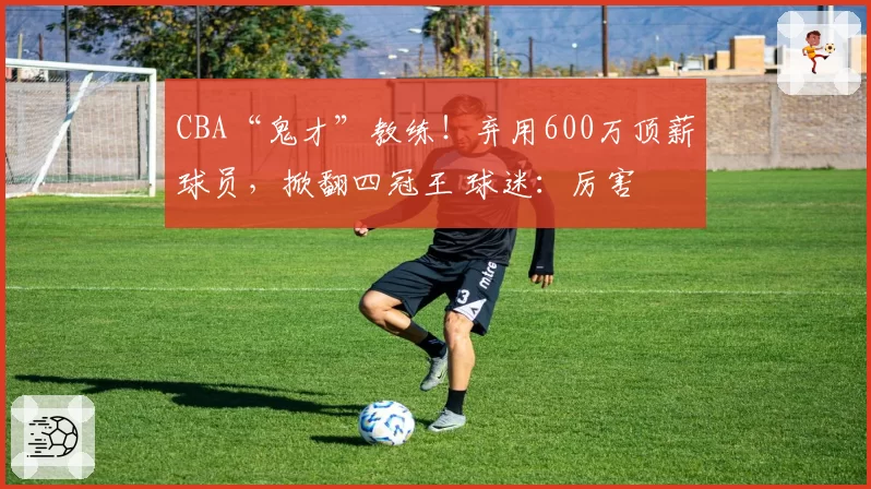 CBA“鬼才”教练！弃用600万顶薪球员，掀翻四冠王 球迷：厉害