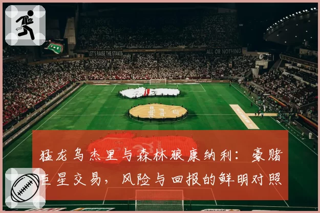 猛龙乌杰里与森林狼康纳利：豪赌巨星交易，风险与回报的鲜明对照