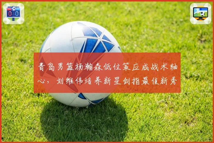 青岛男篮杨瀚森低位策应成战术轴心，刘维伟培养新星剑指最佳新秀